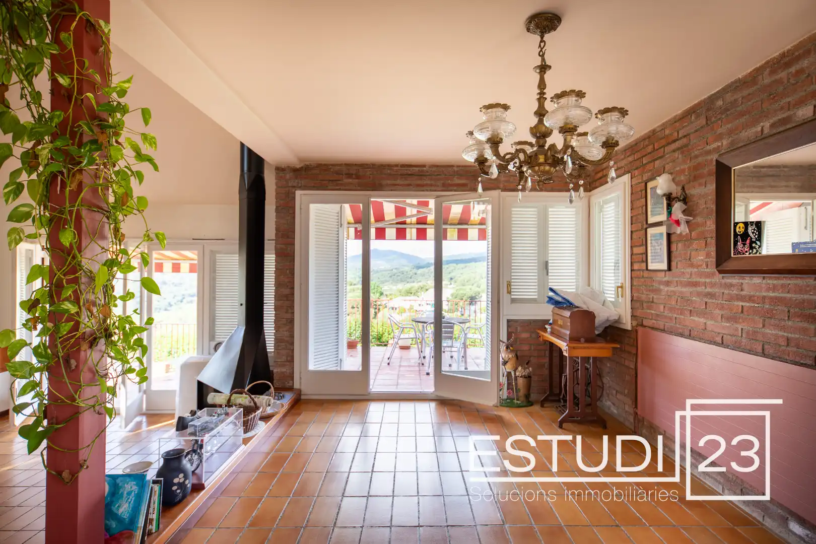 Casa con jardín en venta en Sant Iscle de Vallalta