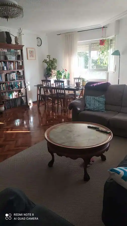 Sala de estar de Piso en venta en Salamanca con Calefacción, Terraza y Amueblado