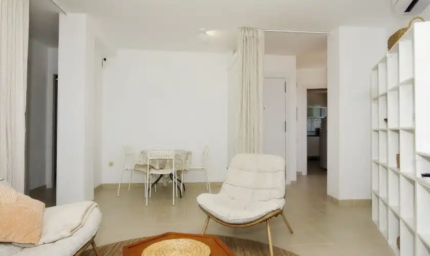 Sala d'estar de Àtic en venda en Carboneras amb Aire condicionat, Calefacció i Terrassa