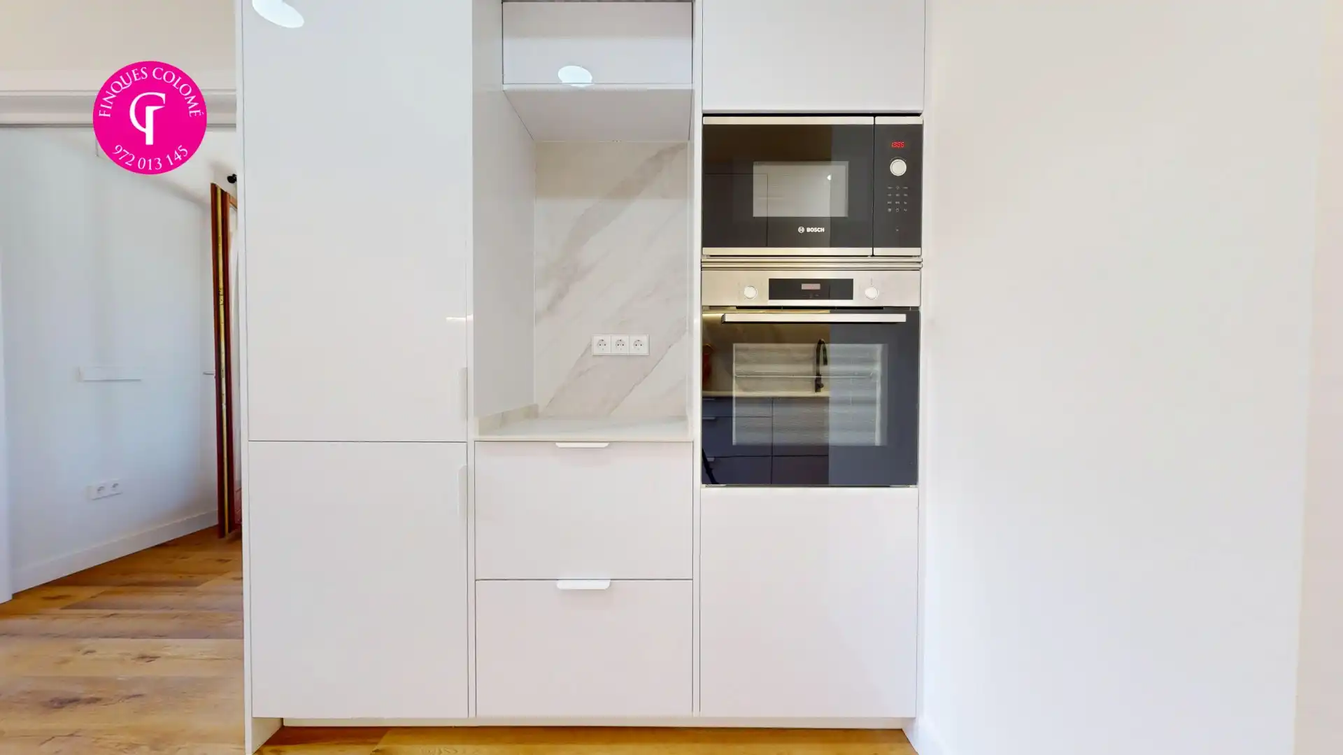Kitchen of Houses for sale in Sant Julià de Ramis  with Air Conditioner, Heating and Terrace