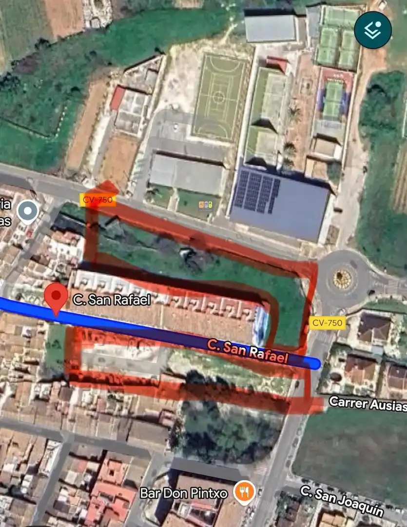 Terreny residencial en venda a Xaló
