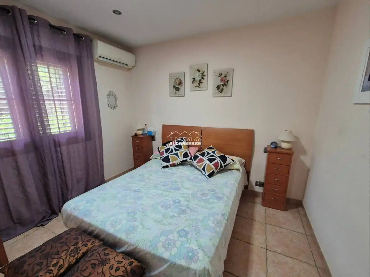 Dormitori de Casa adosada en venda en Alcalà de Xivert amb Terrassa i Piscina comunitària