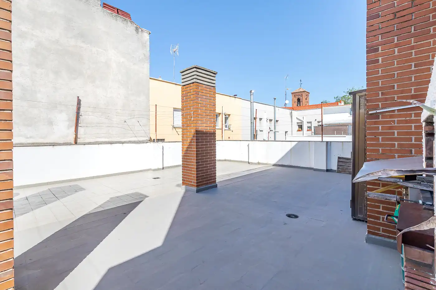 Terraza de Dúplex en venta en Madrid con Calefacción y Terraza