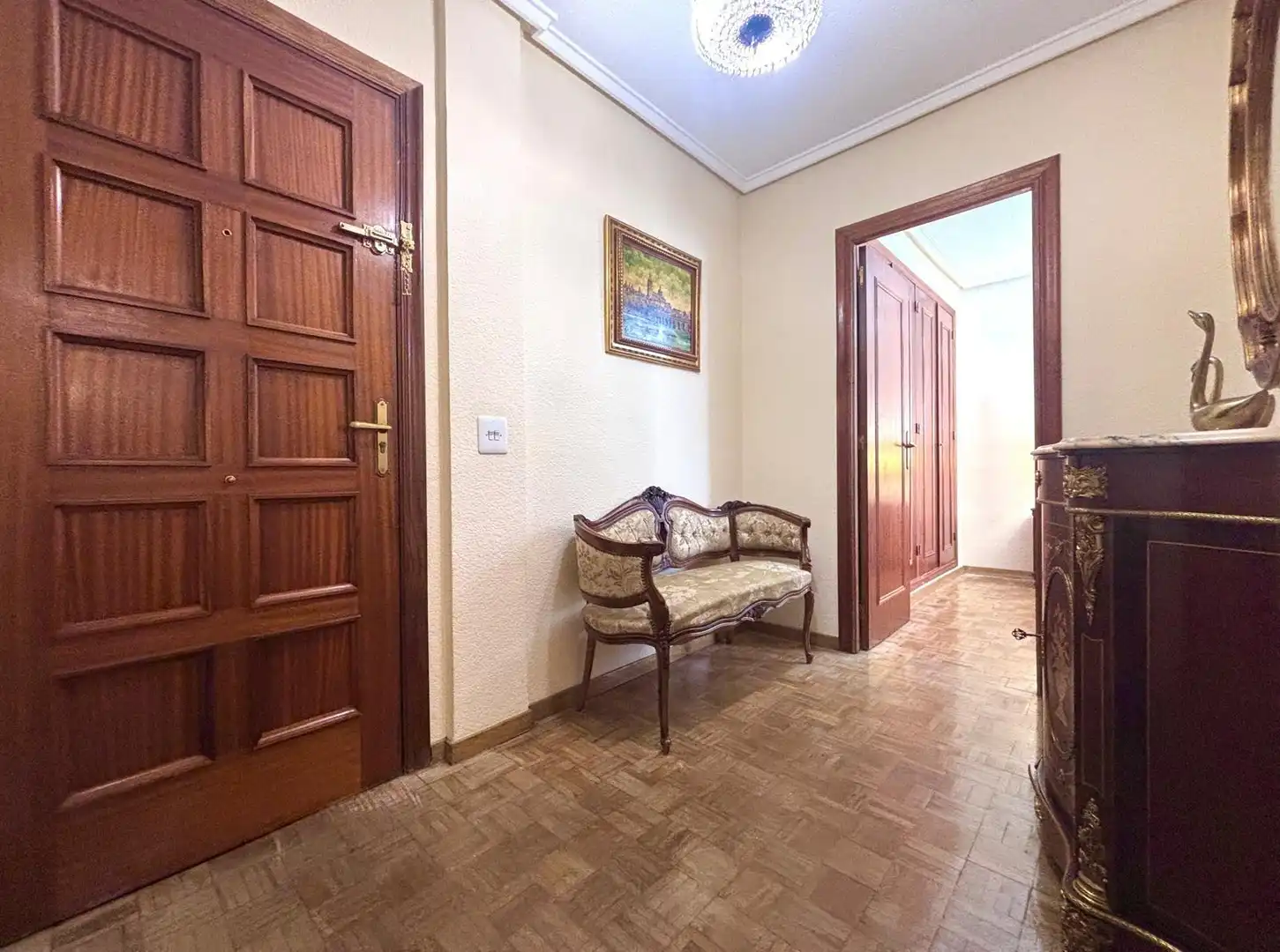 Piso en venta en Salamanca con Calefacción, Parquet y Amueblado