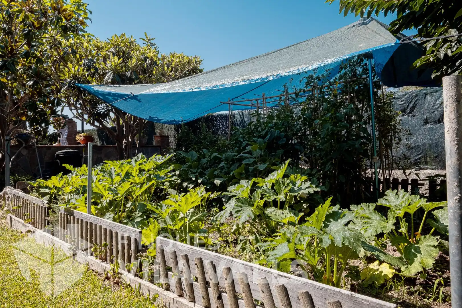 Jardí de Casa o xalet en venda en Caldes de Montbui amb Calefacció, Jardí privat i Terrassa