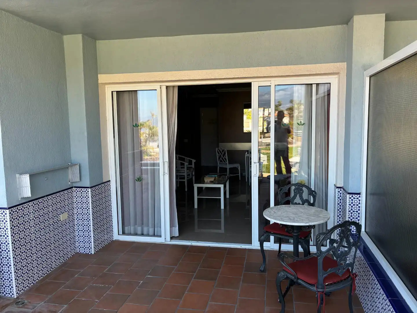 Terraza de Apartamento de alquiler en Santa Úrsula