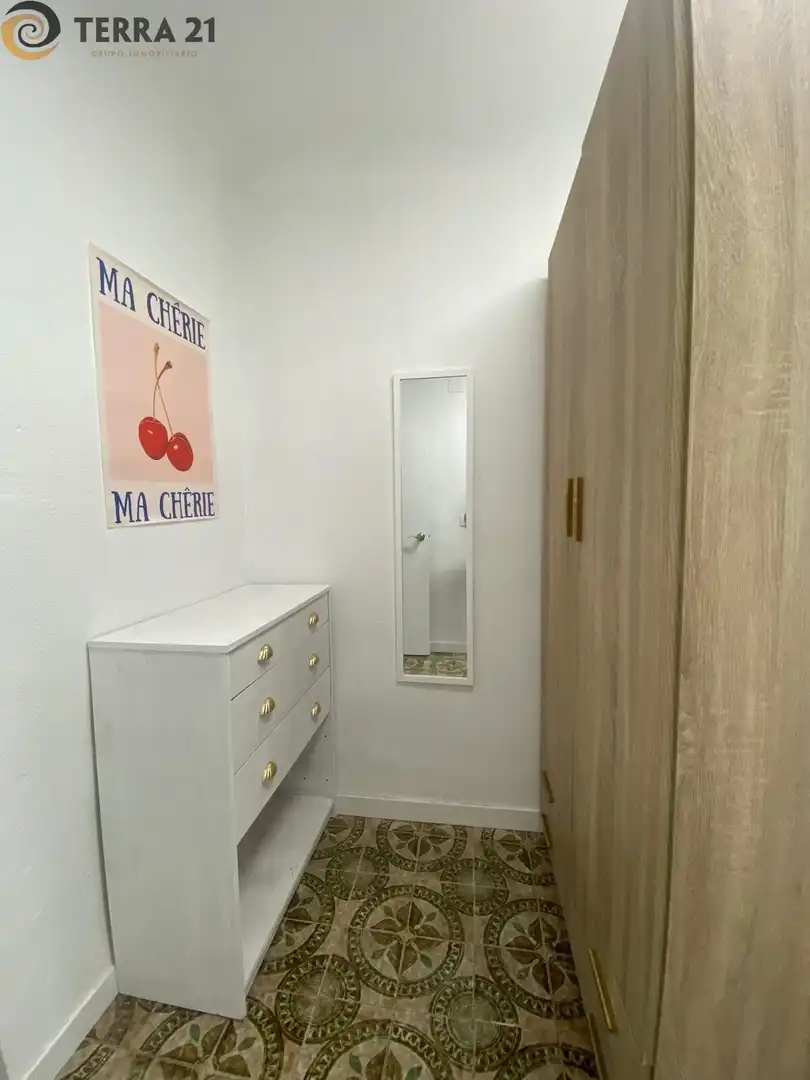 Baño de Piso de alquiler en Jaén con Terraza, Amueblado y Balcón