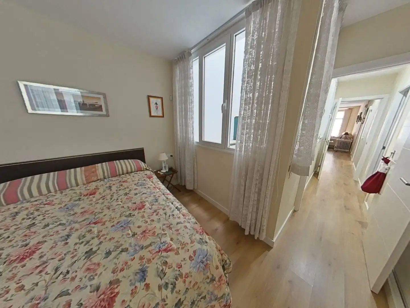 Habitación de Piso de alquiler en Málaga con Aire acondicionado y Amueblado