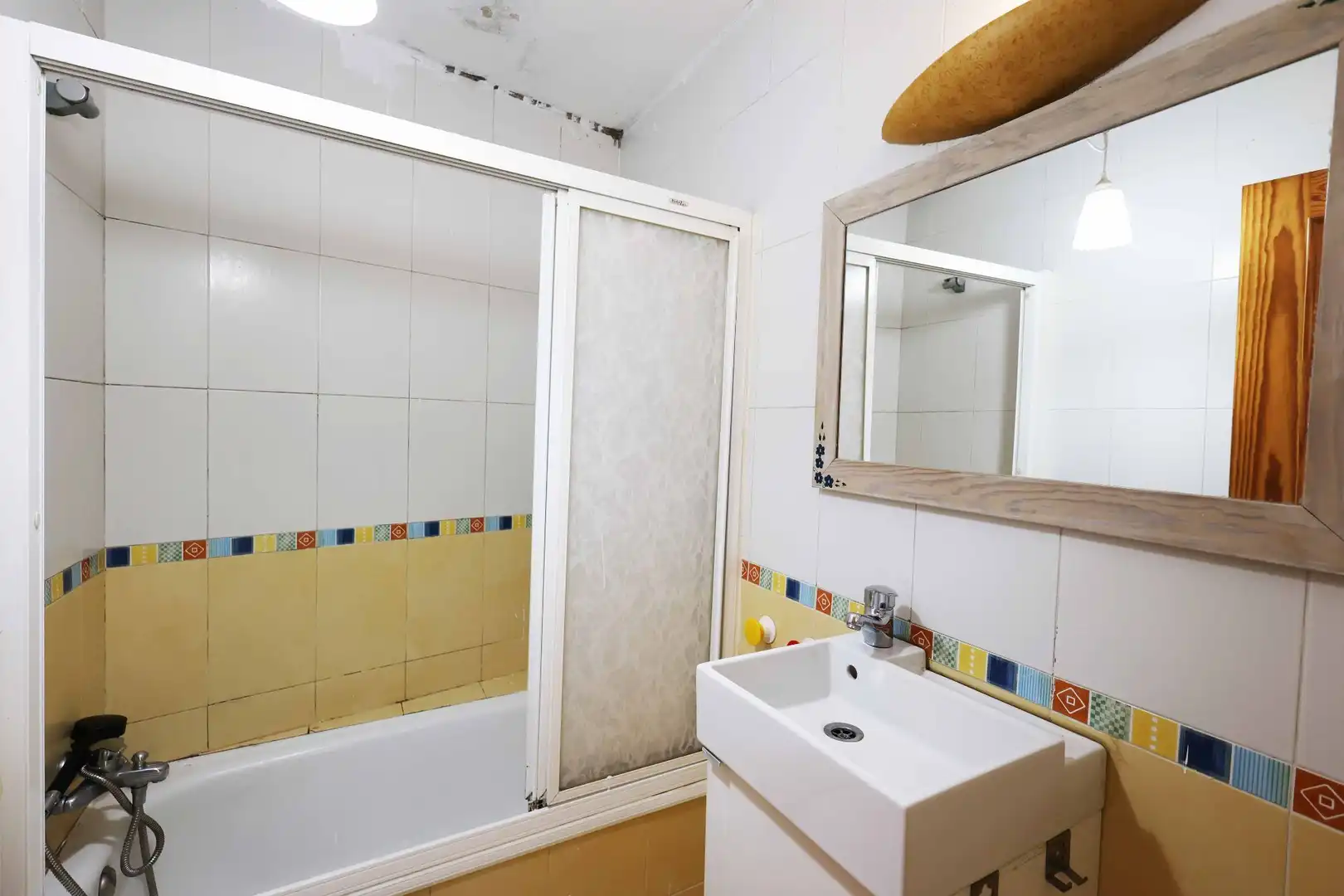 Baño de Dúplex de alquiler en Colmenarejo con Calefacción