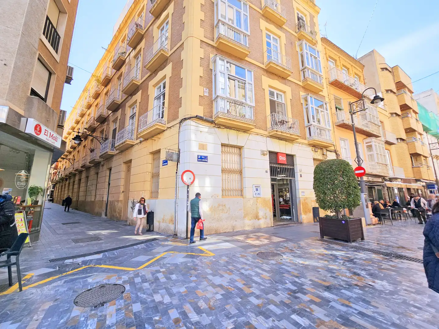 Vista exterior de Pis en venda en Cartagena amb Balcó