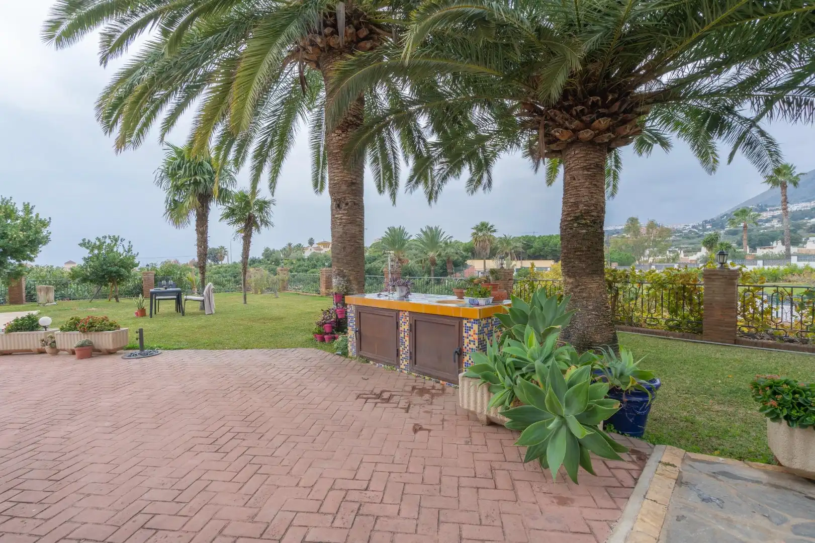 Jardín de Casa o chalet en venta en Benalmádena con Aire acondicionado, Jardín privado y Terraza
