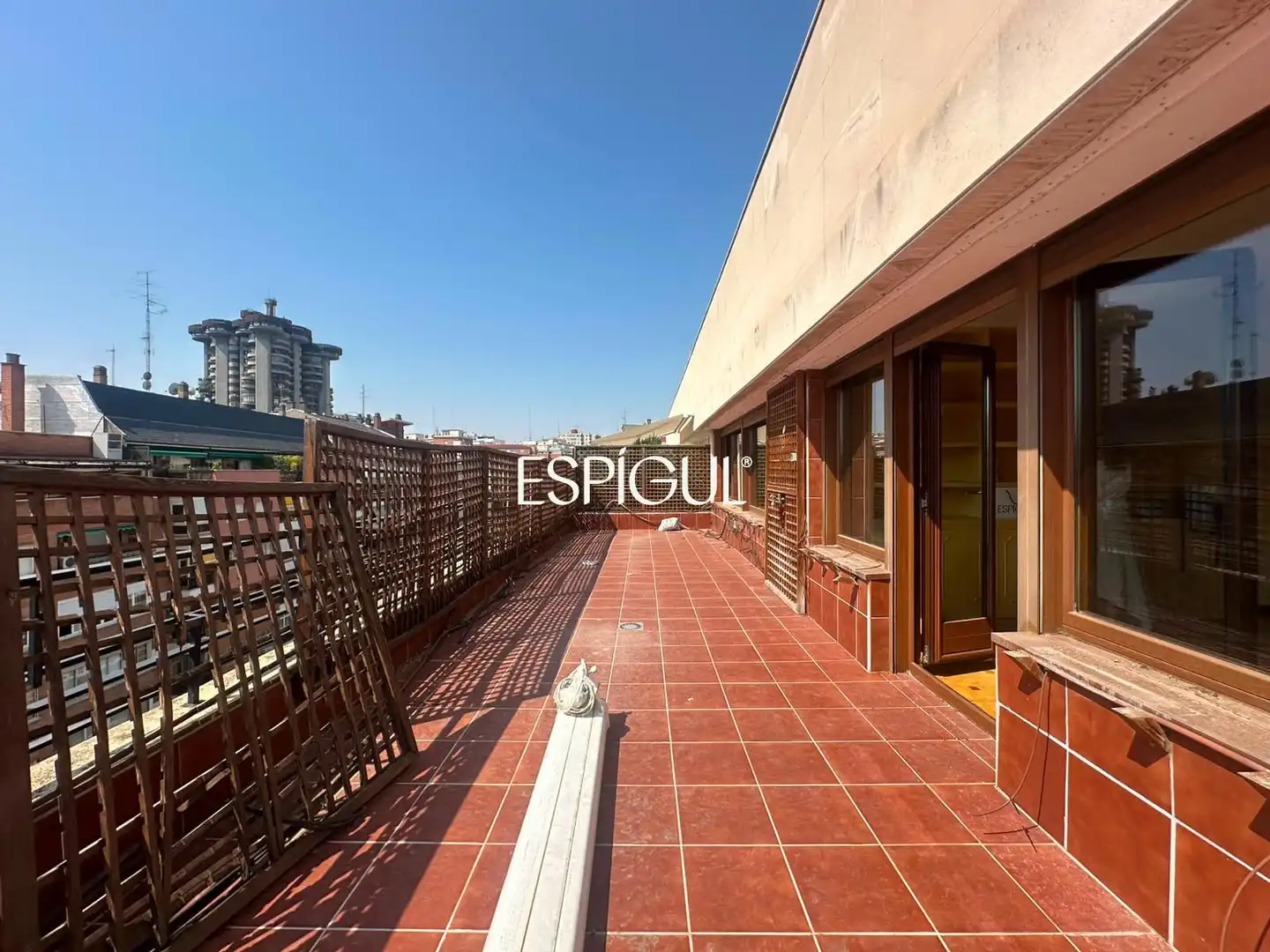 Terraza de Ático en venta en Madrid con Aire acondicionado, Calefacción y Terraza