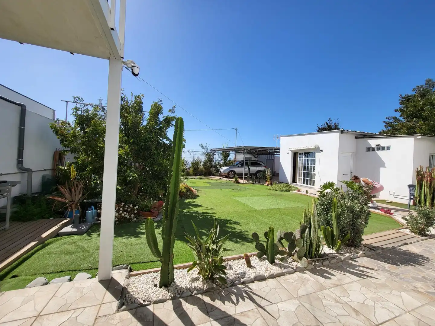 Jardí de Casa o xalet en venda en Arona amb Aire condicionat, Jardí privat i Terrassa
