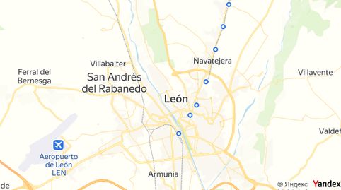 Foto 3 de Pis en venda a Las Eras de Renueva, León Capital