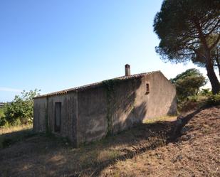 Vista exterior de Finca rústica en venda en Castell-Platja d'Aro amb Aire condicionat i Piscina