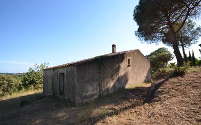 Vista exterior de Finca rústica en venda en Castell-Platja d'Aro amb Aire condicionat, Calefacció i Jardí privat