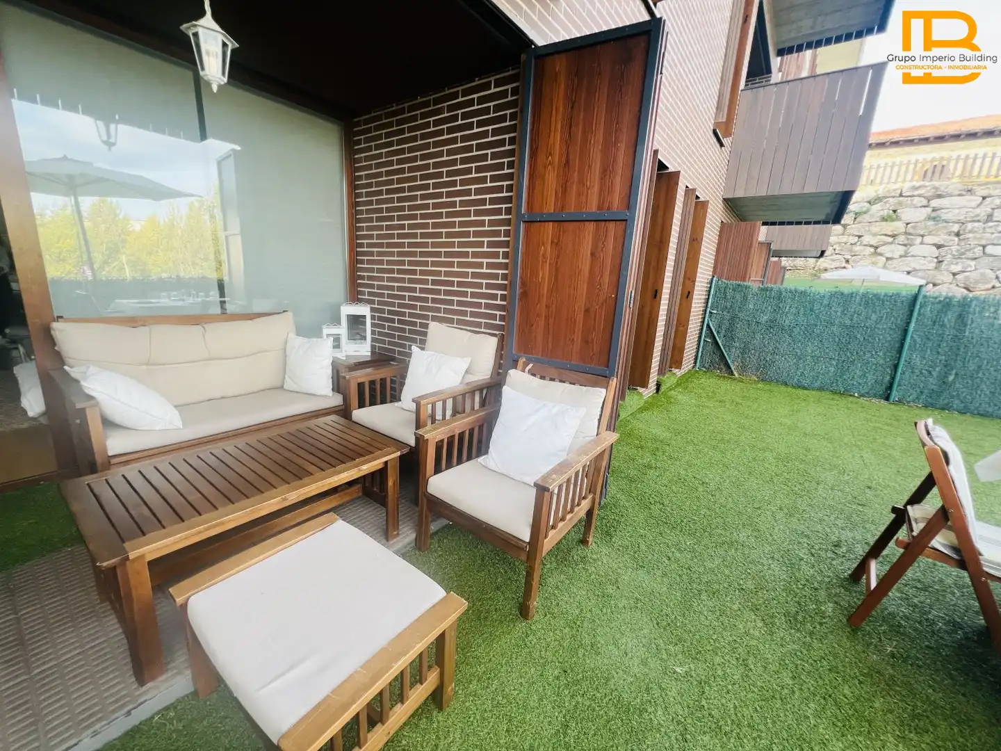 Terraza de Piso en venta en Villarcayo de Merindad de Castilla la Vieja con Calefacción, Parquet y Terraza