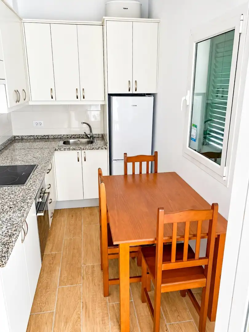 Cocina de Piso de alquiler en Barlovento con Terraza