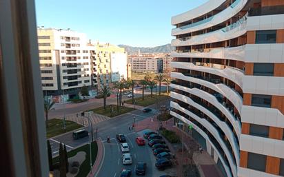 Vista exterior de Pis en venda en  Murcia Capital amb Aire condicionat