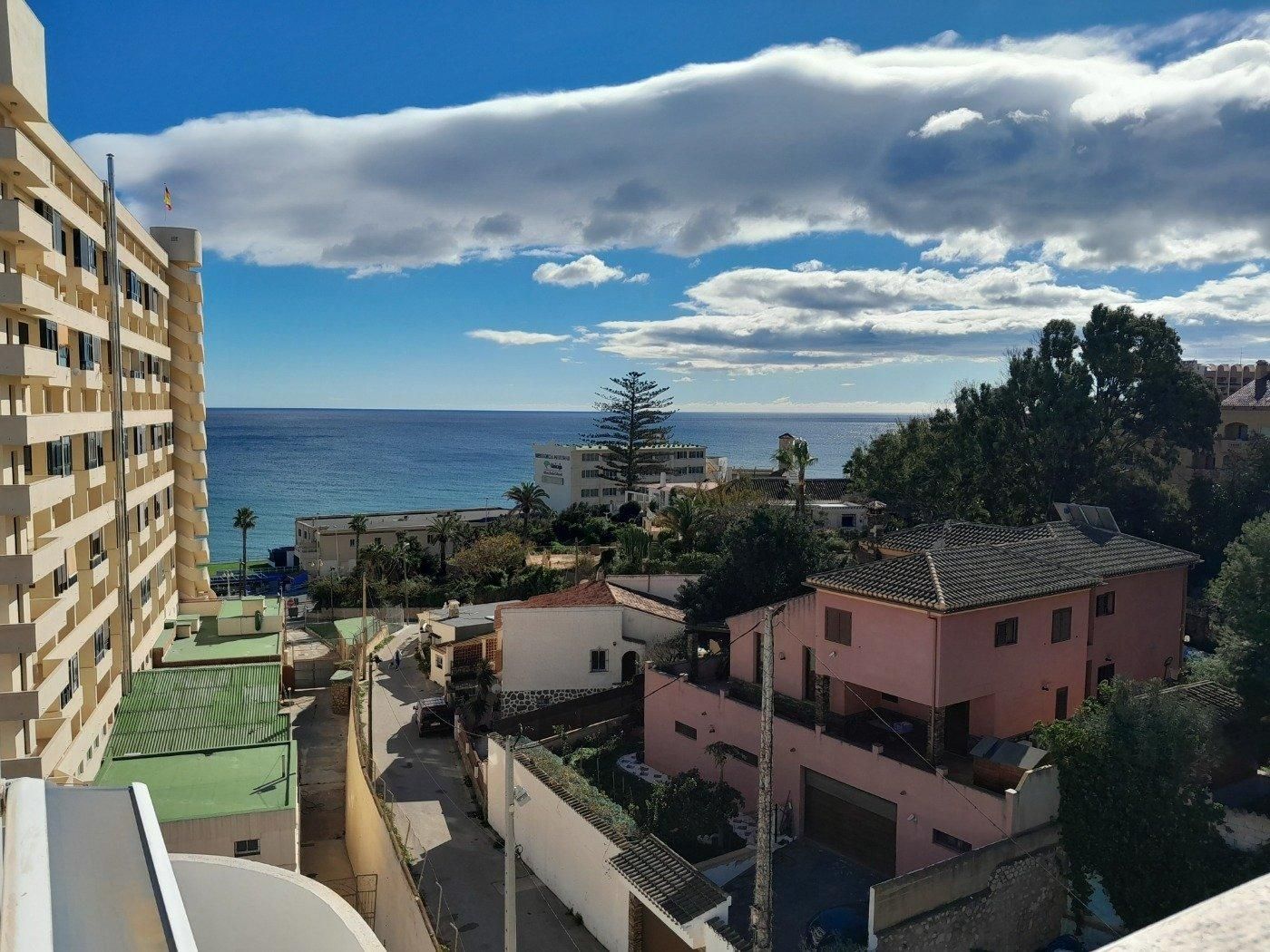 Exterior view of Apartment for sale in Benalmádena  with Air Conditioner, Heating and Terrace