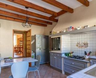 Cuina de Casa o xalet en venda en Consell amb Aire condicionat, Calefacció i Terrassa