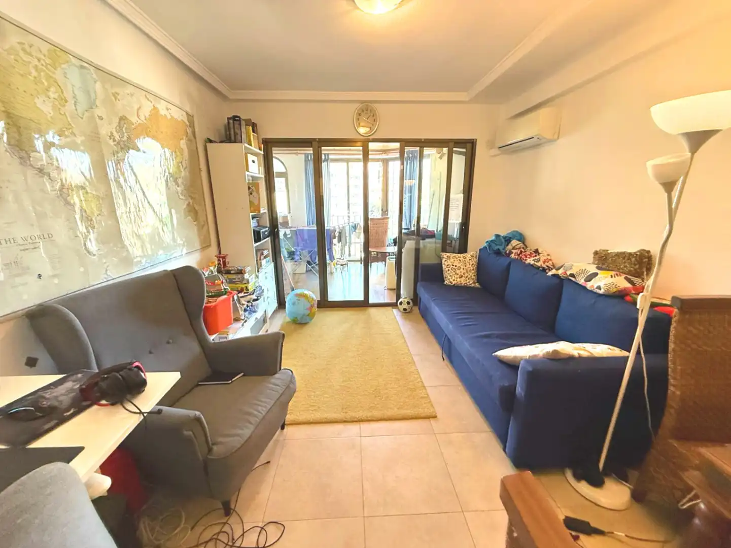 Sala d'estar de Apartament en venda en Calpe / Calp