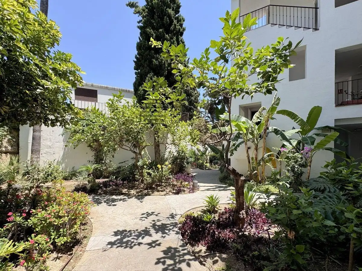 Jardí de Àtic en venda en Mijas amb Aire condicionat, Terrassa i Traster