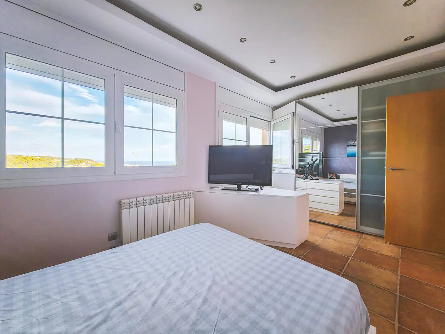 Habitación de Casa o chalet en venta en Sant Pol de Mar con Calefacción, Jardín privado y Terraza