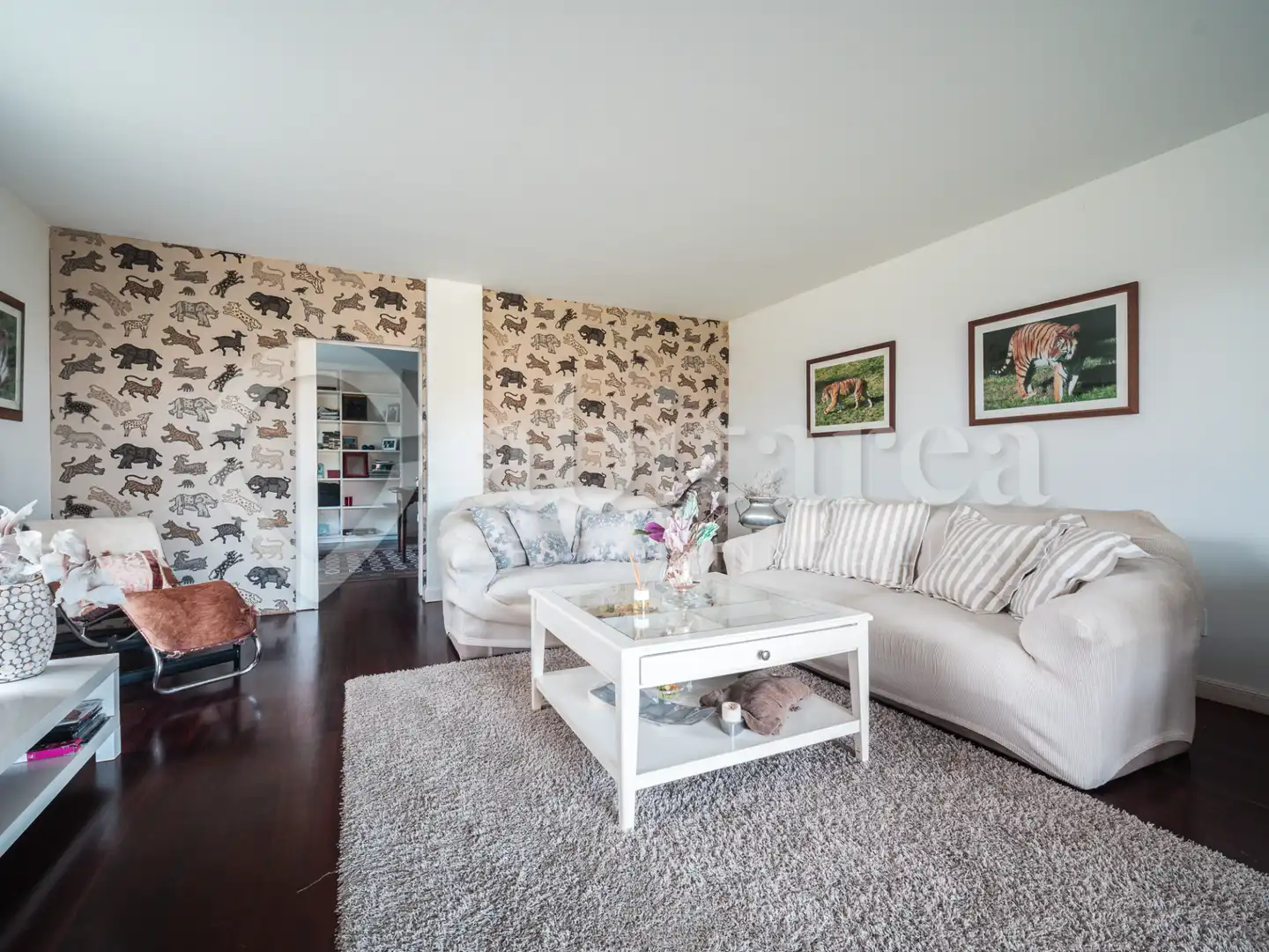 Sala de estar de Casa o chalet en venta en Piélagos con Calefacción, Jardín privado y Parquet