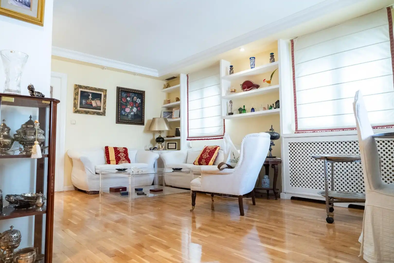 Sala d'estar de Pis en venda en Avda de Madrid - Pº de la Estación
