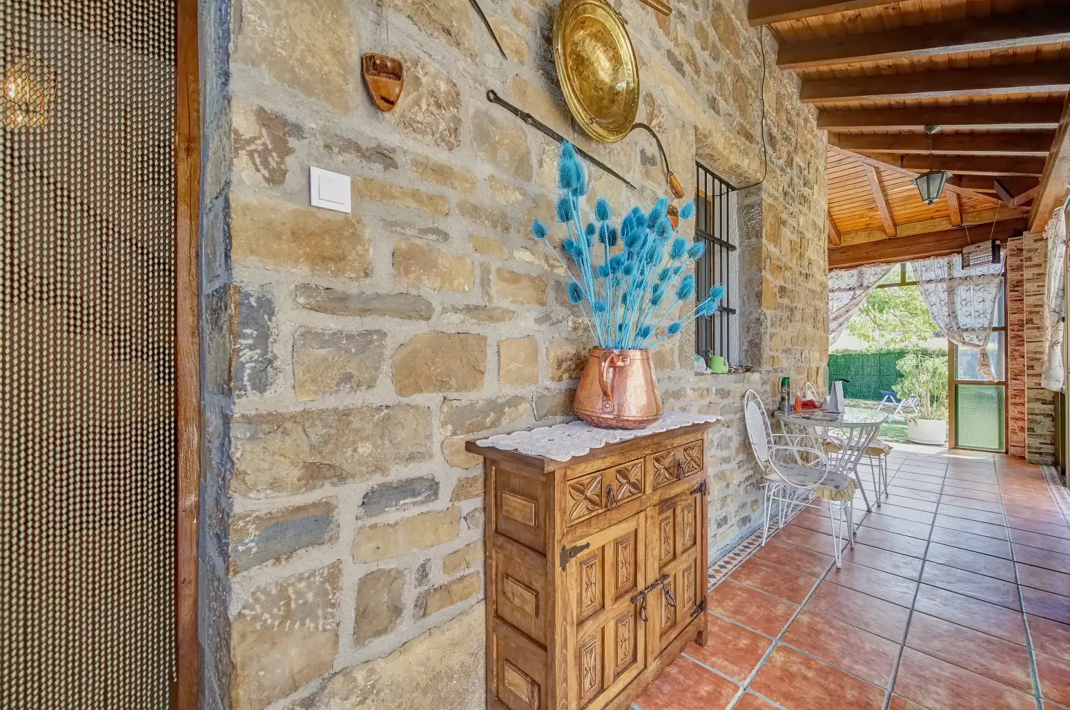 Haus oder Chalet zum Verkauf in Aranguren mit Klimaanlage, Heizung und Privatgarten