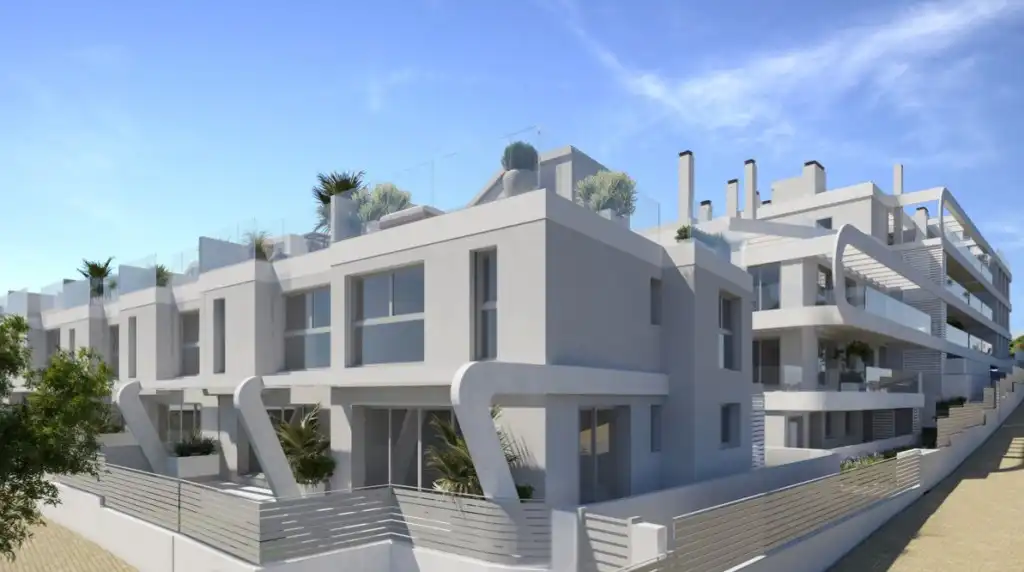 Ático con piscina en venta en Estepona Pueblo, imagen 9