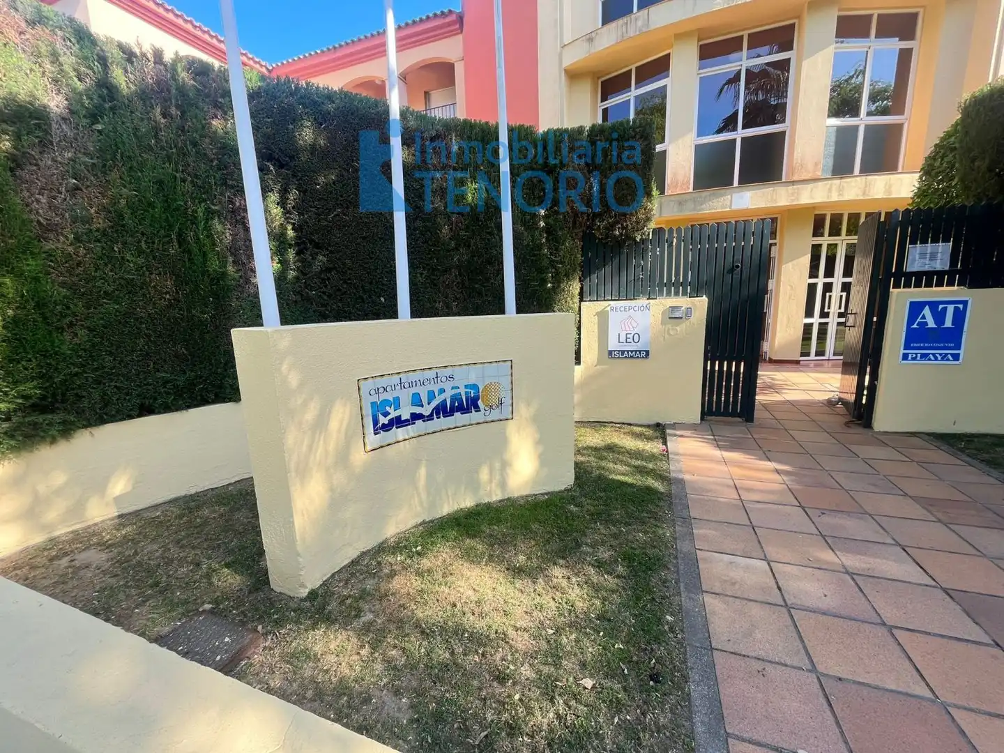 Exterior view of Study for sale in Islantilla  with Air Conditioner, Terrace and Community pool