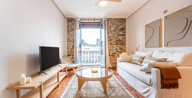 Piso en Alquiler en Salud Kalea, 14 en Amara Zaharra - Arbaizenea