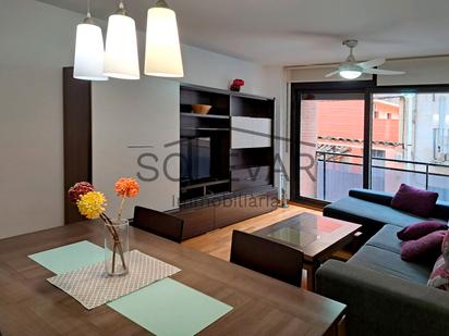 Living room of Flat for sale in Tremp  with Heating, Terrace and Furnished