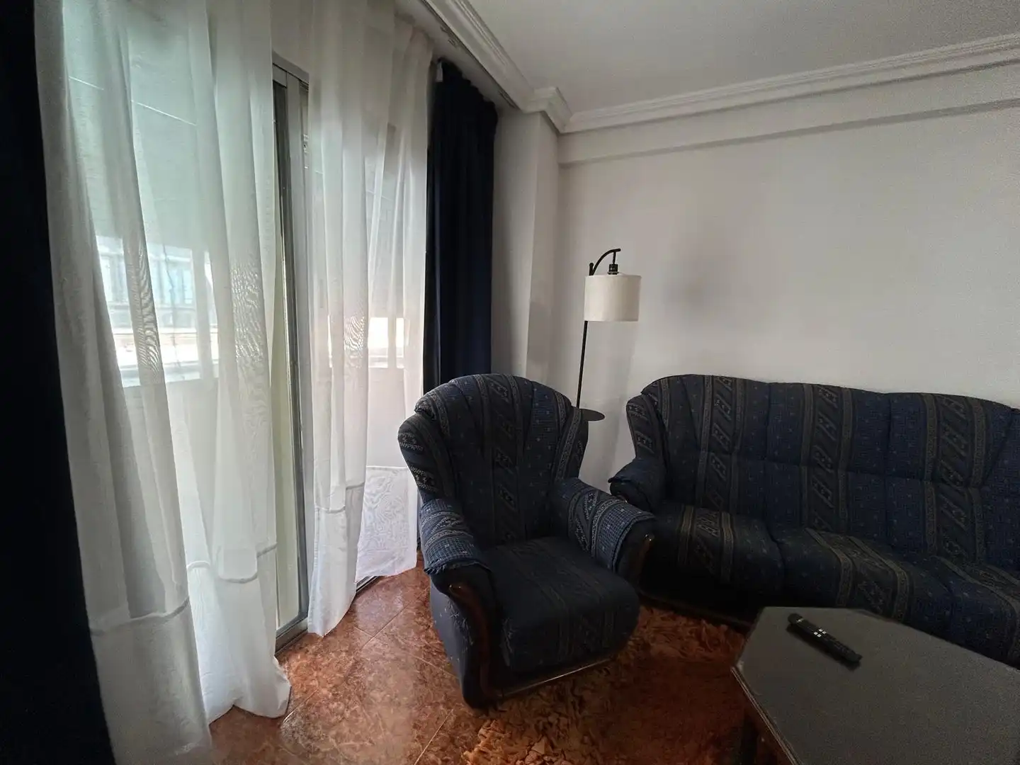 Sala de estar de Piso en venta en Ciudad Real con Calefacción, Terraza y Amueblado