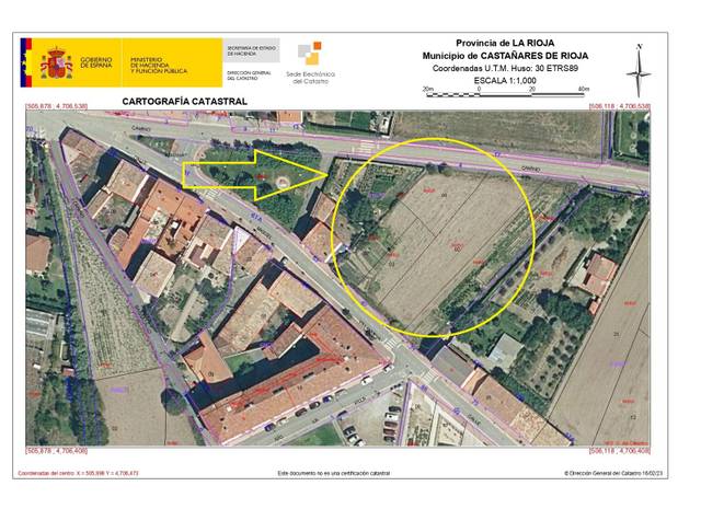 Terreno residencial en Venta en Castañares de Rioja