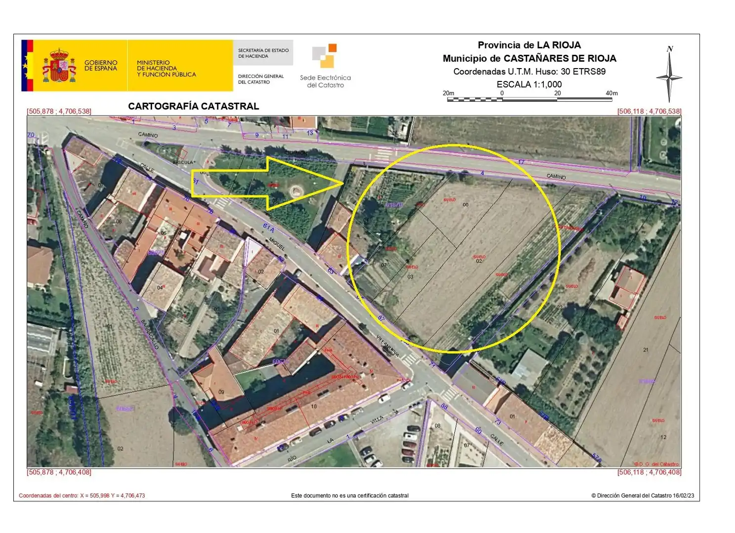 Residencial en venta en Castañares de Rioja