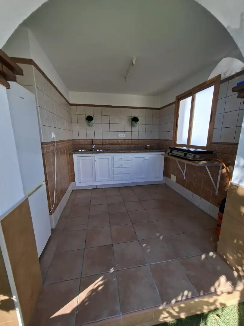 Cocina de Casa o chalet de alquiler en Alhaurín El Grande con Aire acondicionado, Jardín privado y Terraza