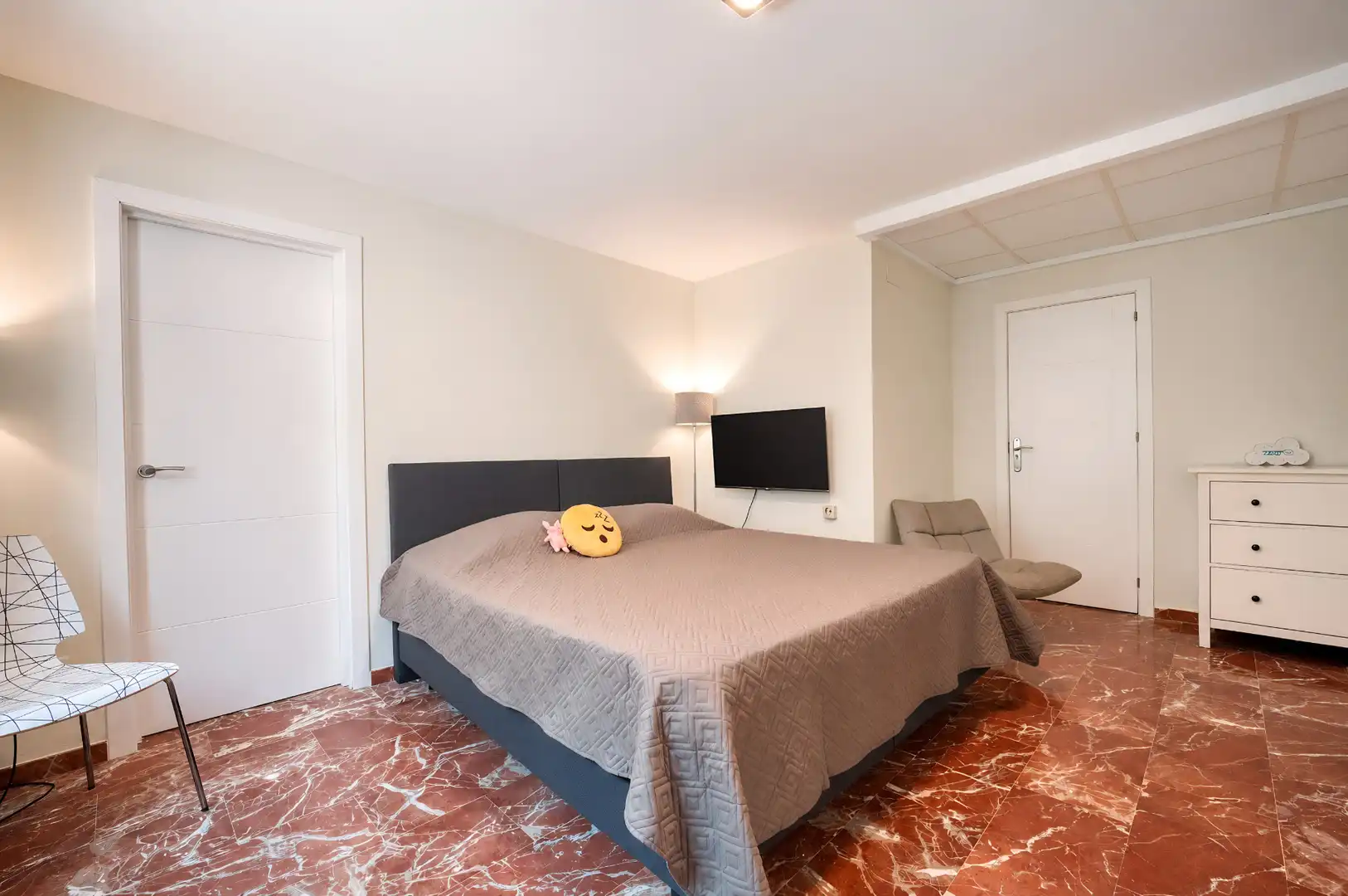 Bedroom of Houses for sale in Pedreguer  with Air Conditioner, Heating and Private garden