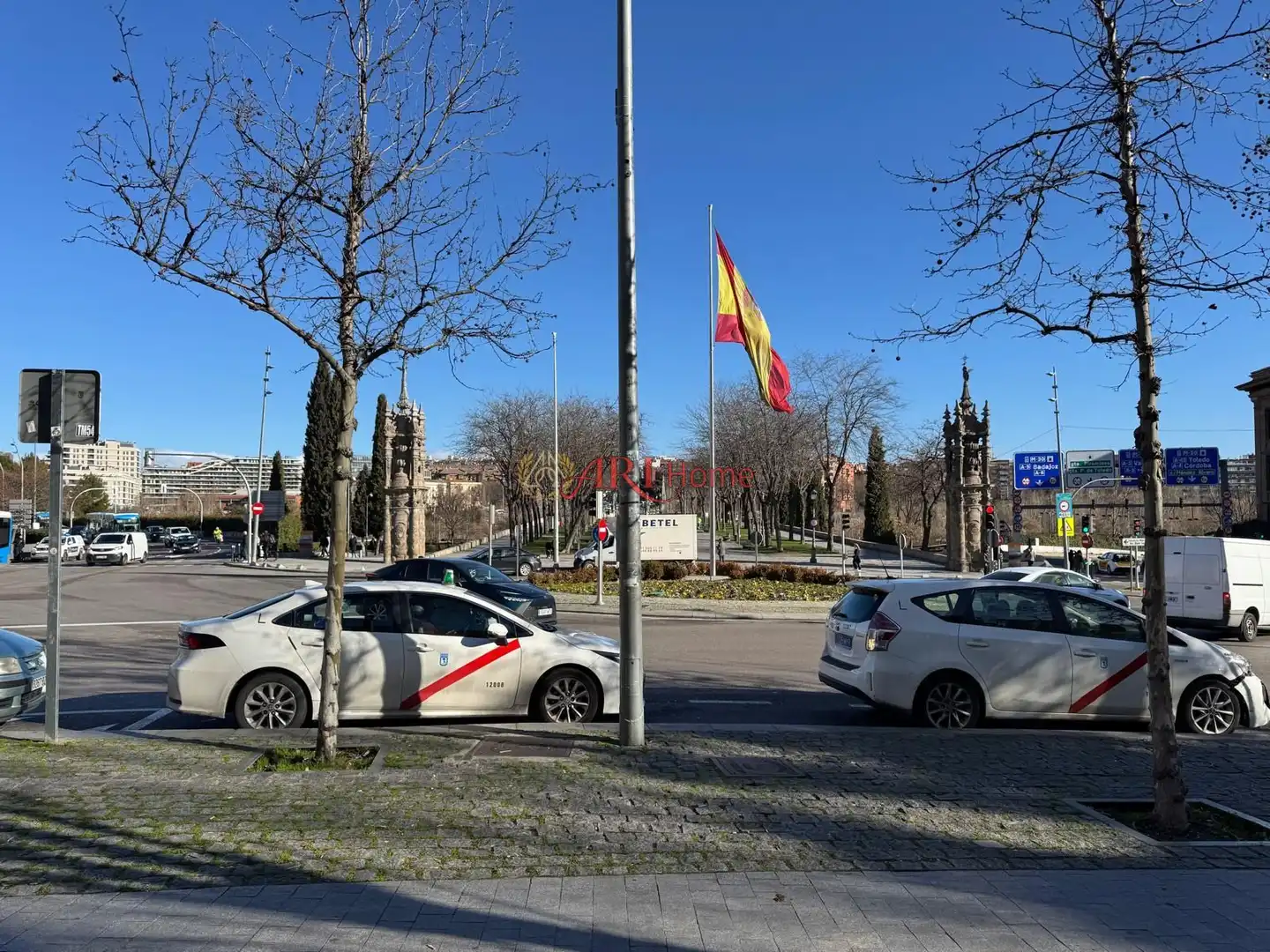 Vista exterior de Piso en venta en Madrid con Aire acondicionado y Calefacción