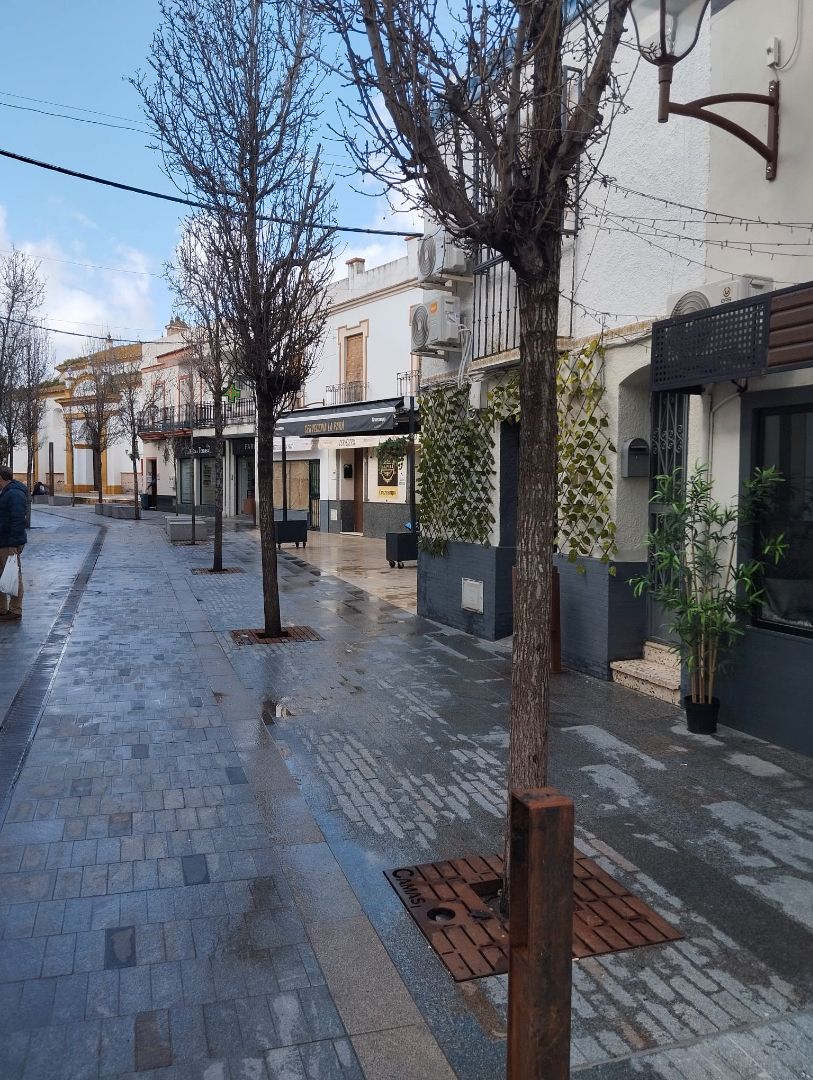 Vista exterior de Local en venta en Camas con Aire acondicionado