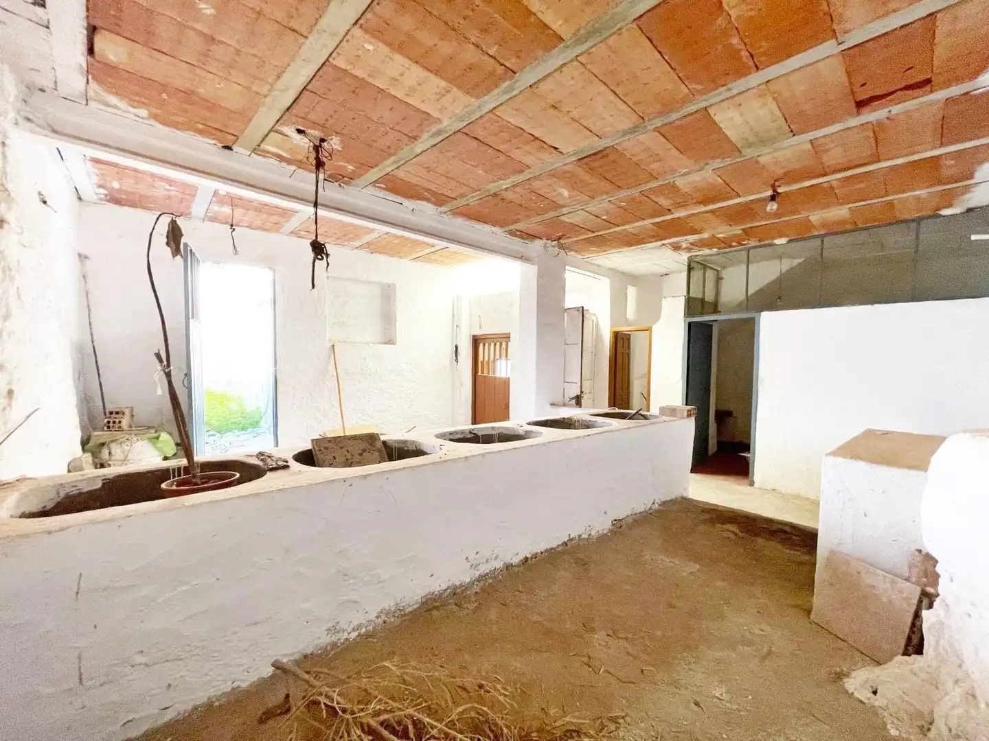 Cocina de Casa o chalet en venta en Periana con Terraza, Trastero y Amueblado