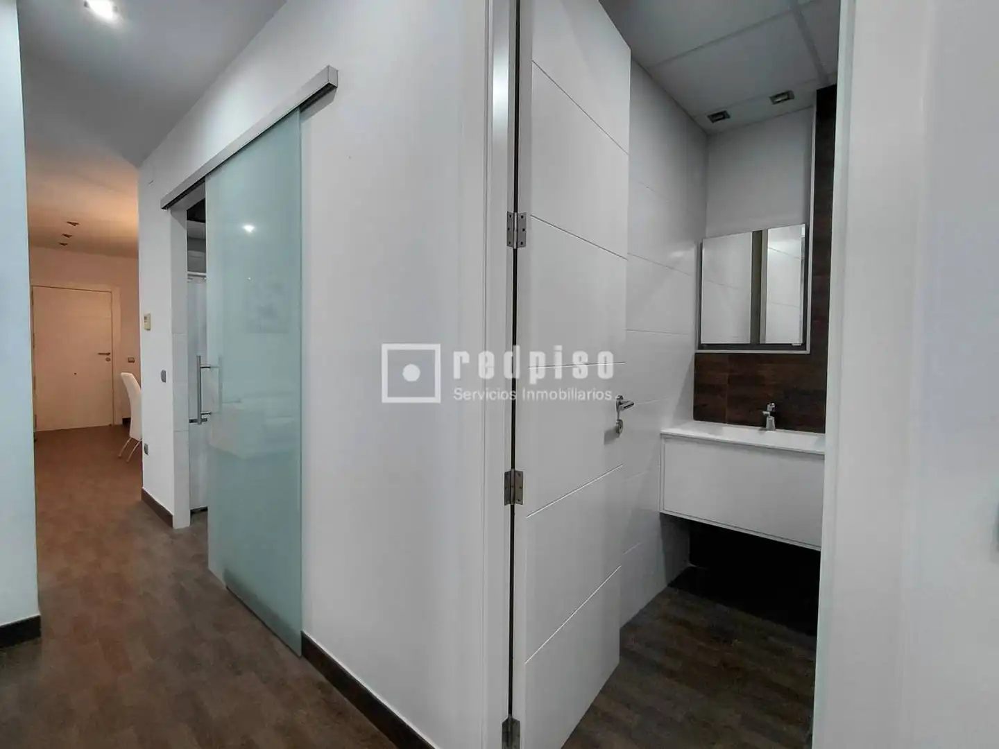 Baño de Piso de alquiler en Valencia con Aire acondicionado y Amueblado