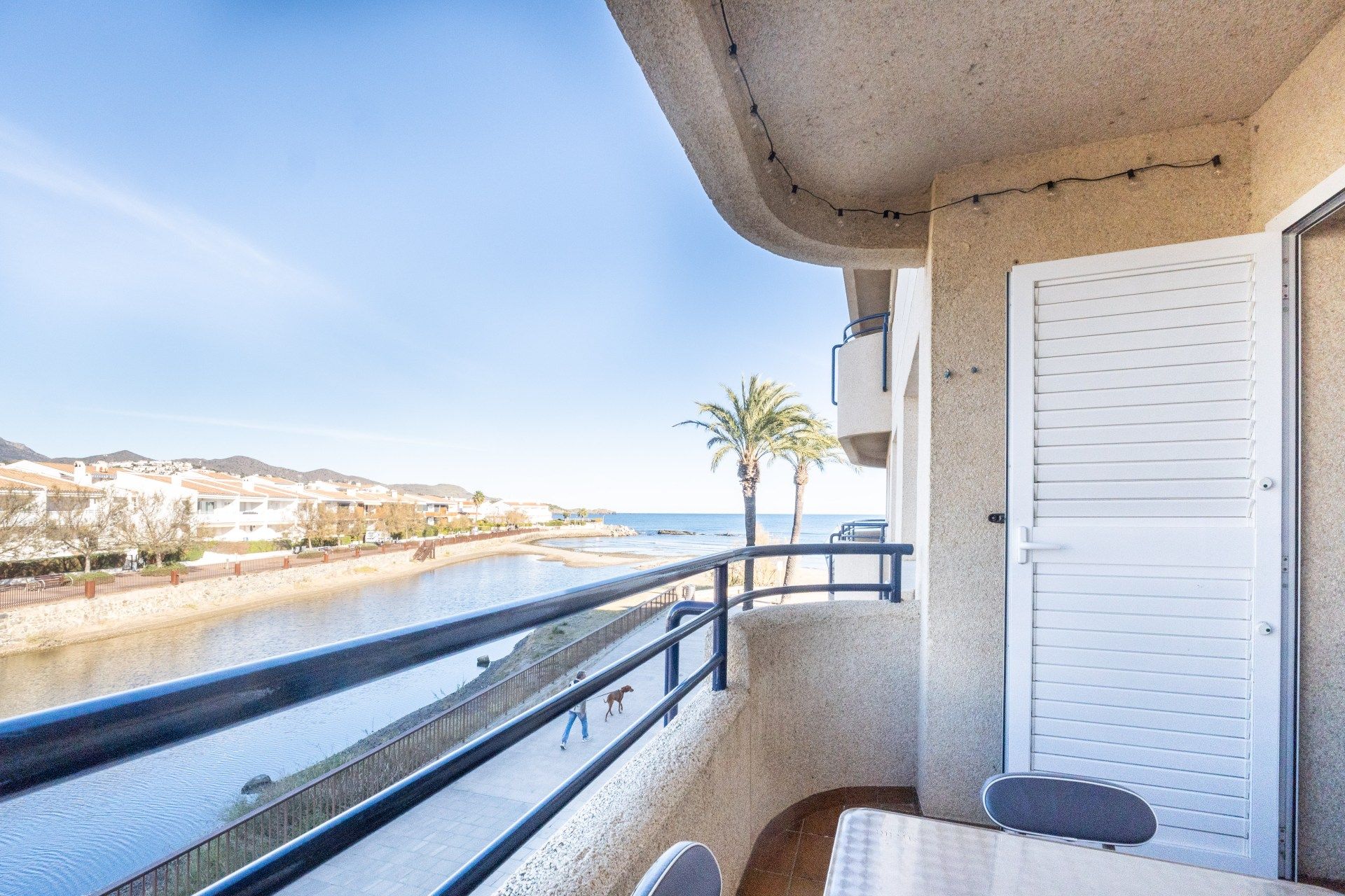 Balcony of Flat for sale in Llançà  with Heating and Terrace