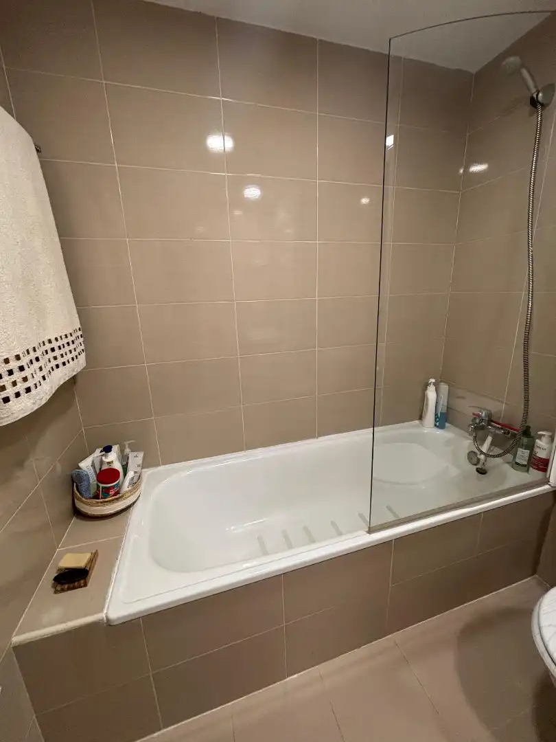 Badezimmer von Wohnung zum Verkauf in Villalbilla mit Heizung, Terrasse und Abstellraum