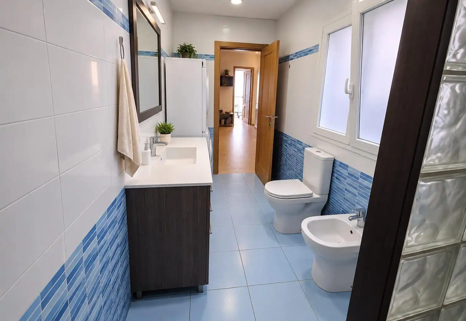 Baño de Piso en venta en Sabadell con Balcón