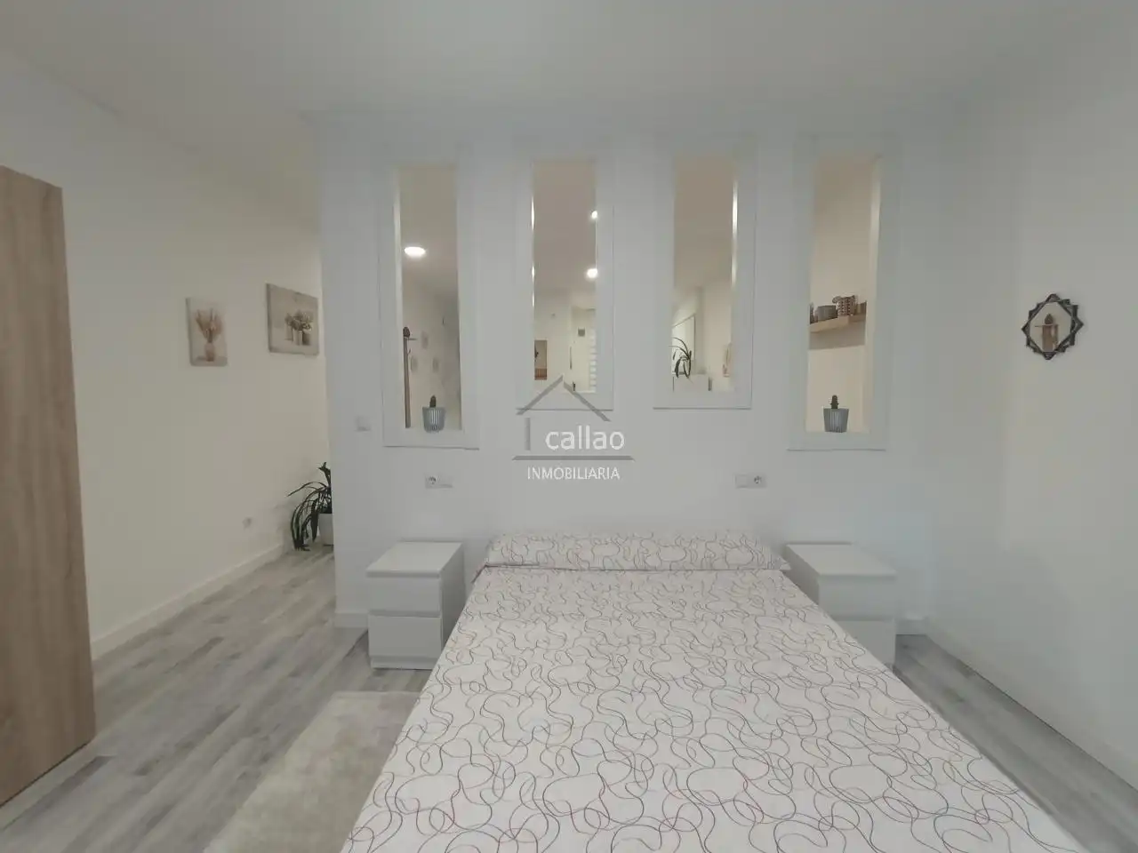 Bedroom of Apartments for rent in Ferrol  with Heating and Furnished