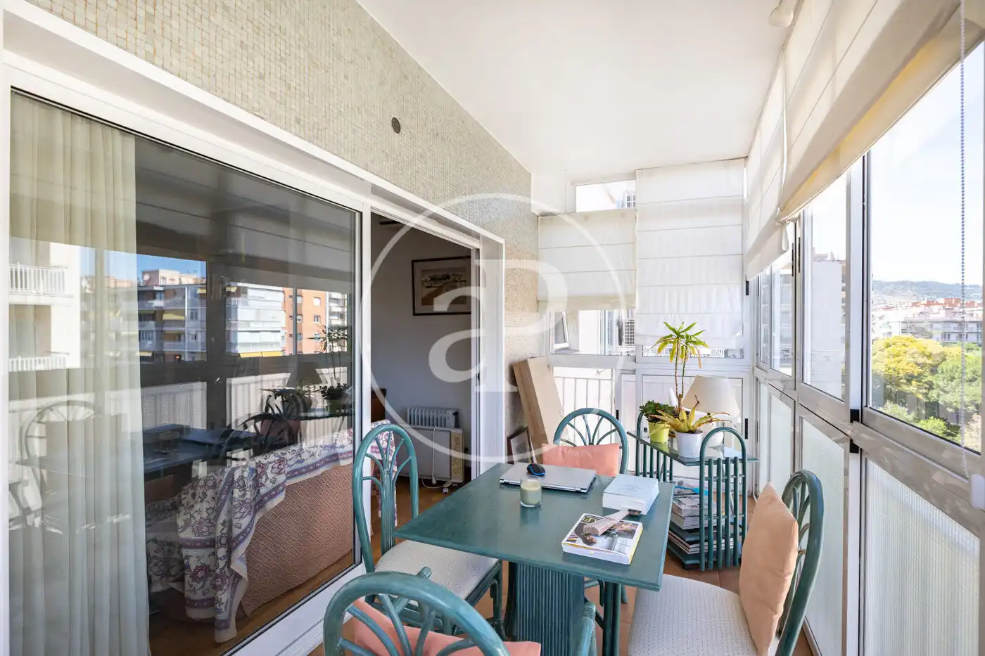 Terraza de Piso en venta en Barcelona con Aire acondicionado, Calefacción y Terraza