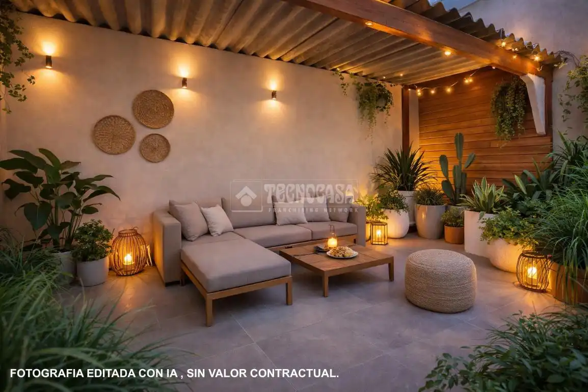 Terrassa de Casa o xalet en venda en Barcelona amb Jardí privat i Terrassa